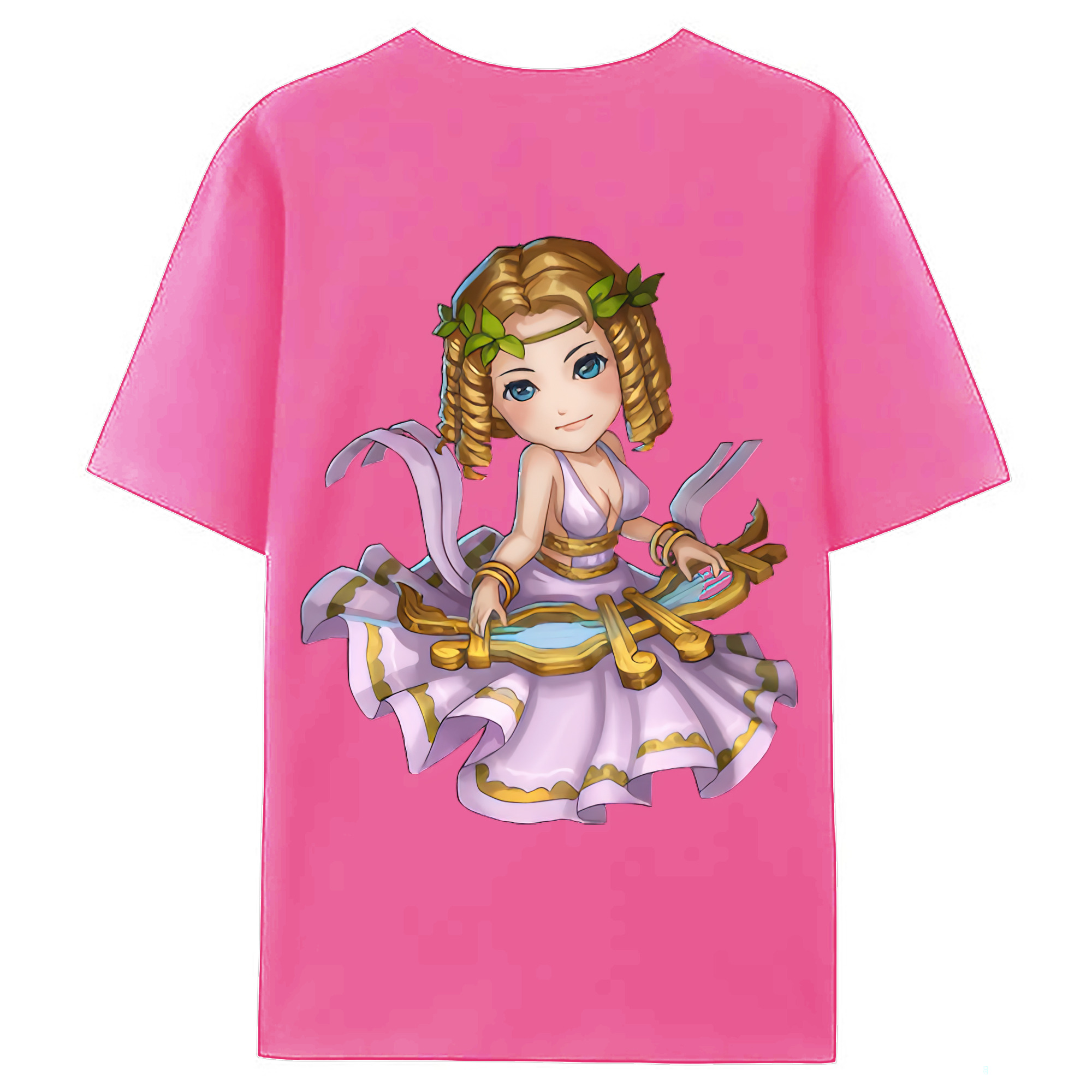 （画像用） リーグ・オブ・レジェンド League of Legends LOL レディース半袖Tシャツ(バックプリント)